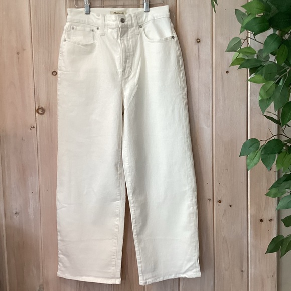 Madewell The Perfect Vintage Wide Leg Jean New With Tags - Picture 3 of 10